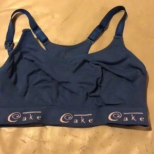 Seamless Nursing Bra